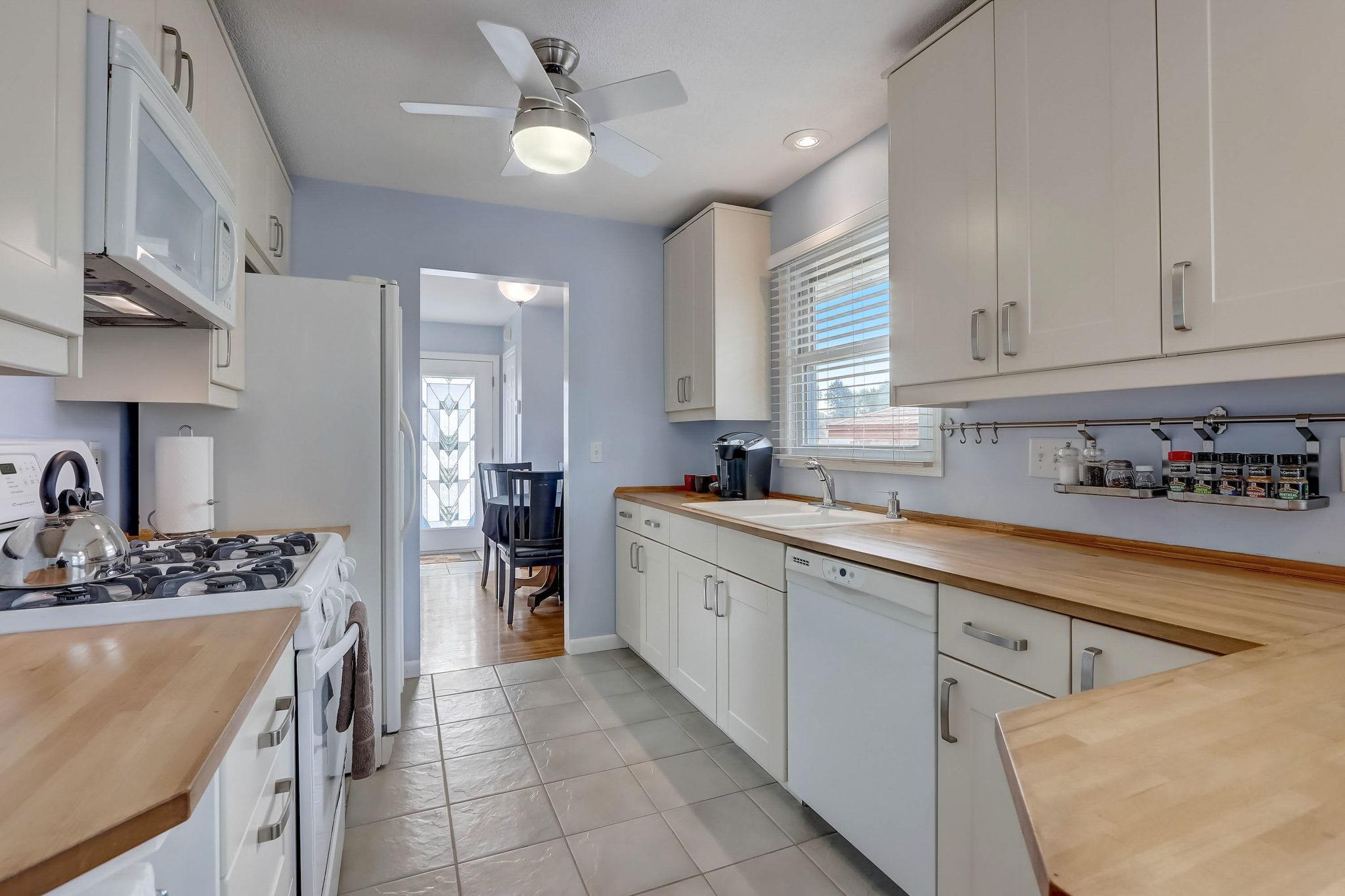 All windows replaced throughout the years, plus brand-new high-efficiency furnace, AC, AND water heater in 2023!
