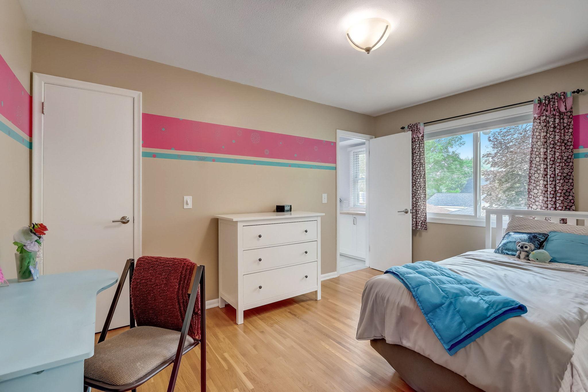 Third main level bedroom.