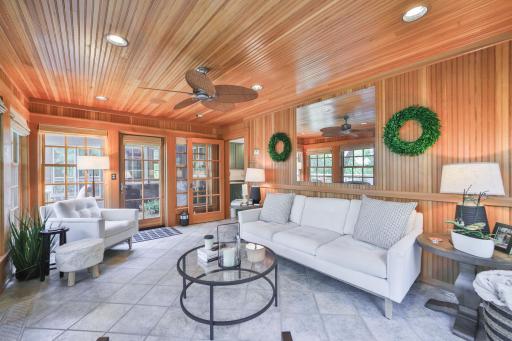 Main Level Sunroom