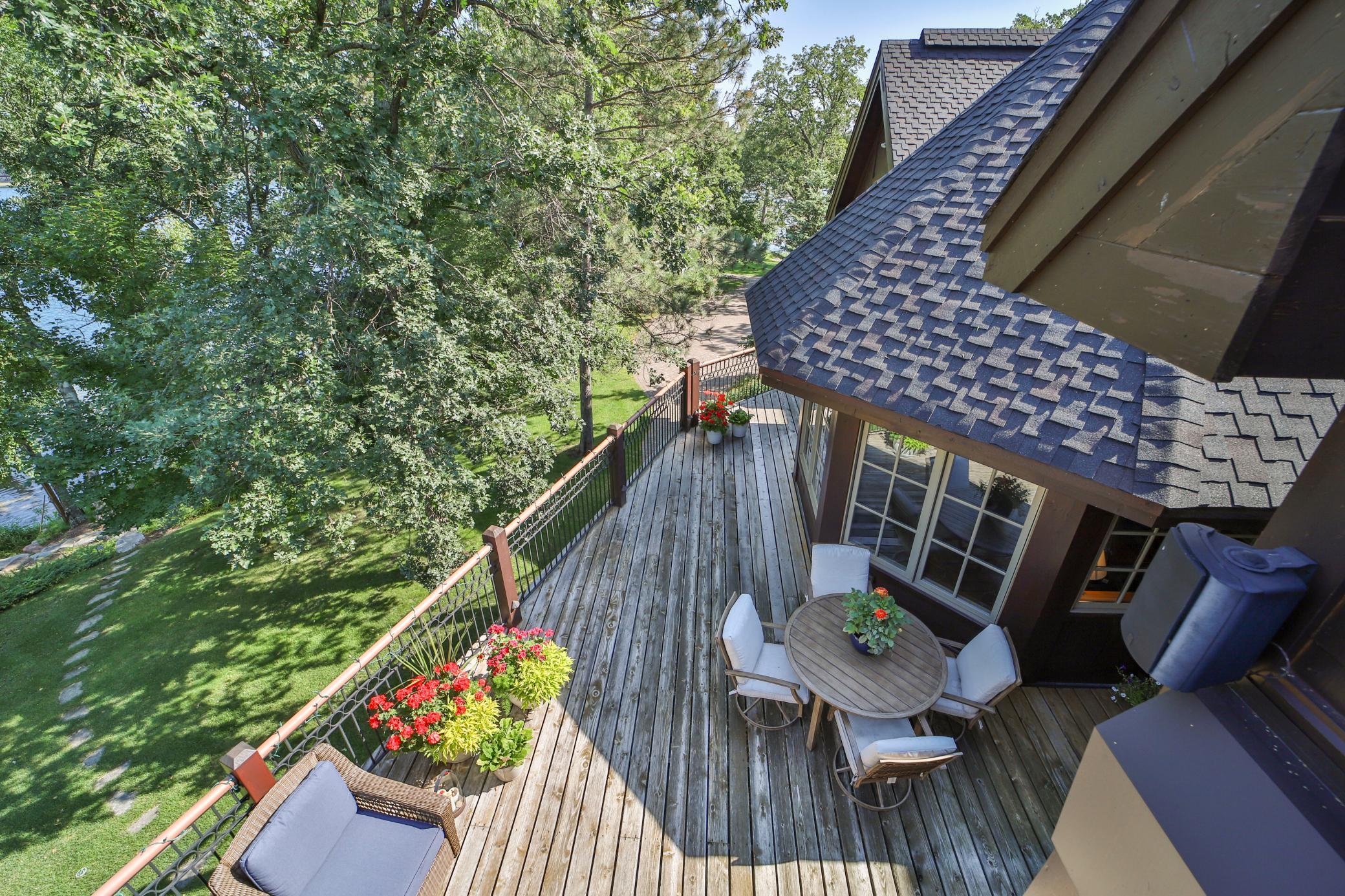 Upstairs Bedroom 1 Balcony