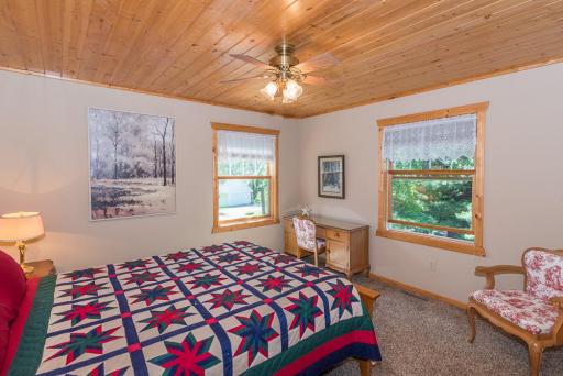 One of 3 spacious bedrooms on the 2nd level.