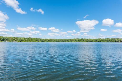 The land across from the home is owned by the State of MN providing a view of natural beauty.