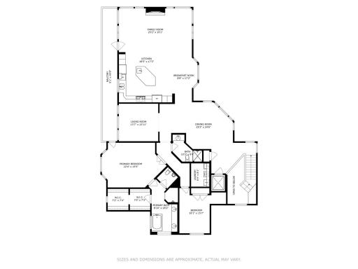 Upper Level Floor Plan