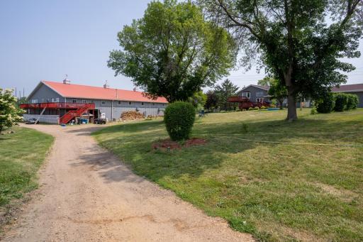 View showing the back of Arena and Main Houses.jpg