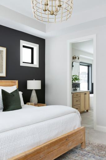 Primary Bedroom View into Luxury Bathroom *photo of like home