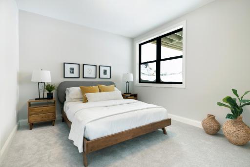 Lower Level Bedroom #2 *photo of like home