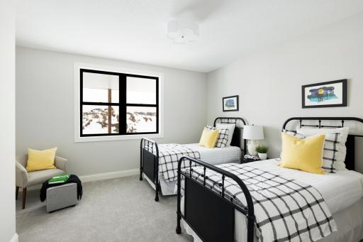 Lower Level Bedroom #3 *photo of like home