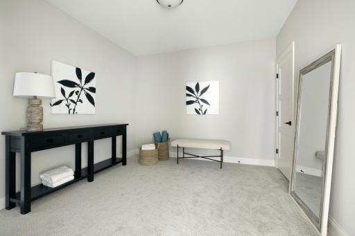 Lower Level Exercise Room *photo of like home