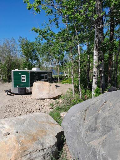 Pad Site for Camper.