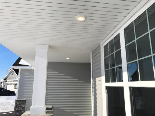 Crisp, clean, and all new energy efficient windows and maintenance free siding, soffit, and facia! Finishes will vary.