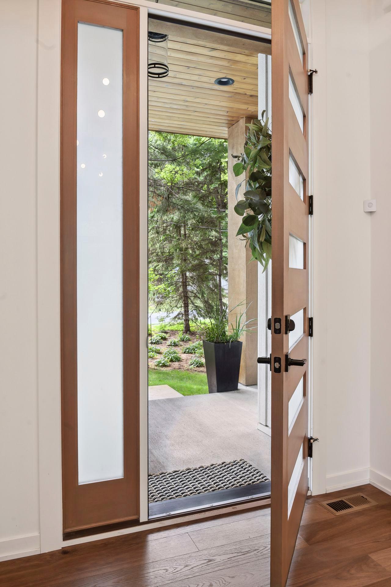 Custom Marvin doors