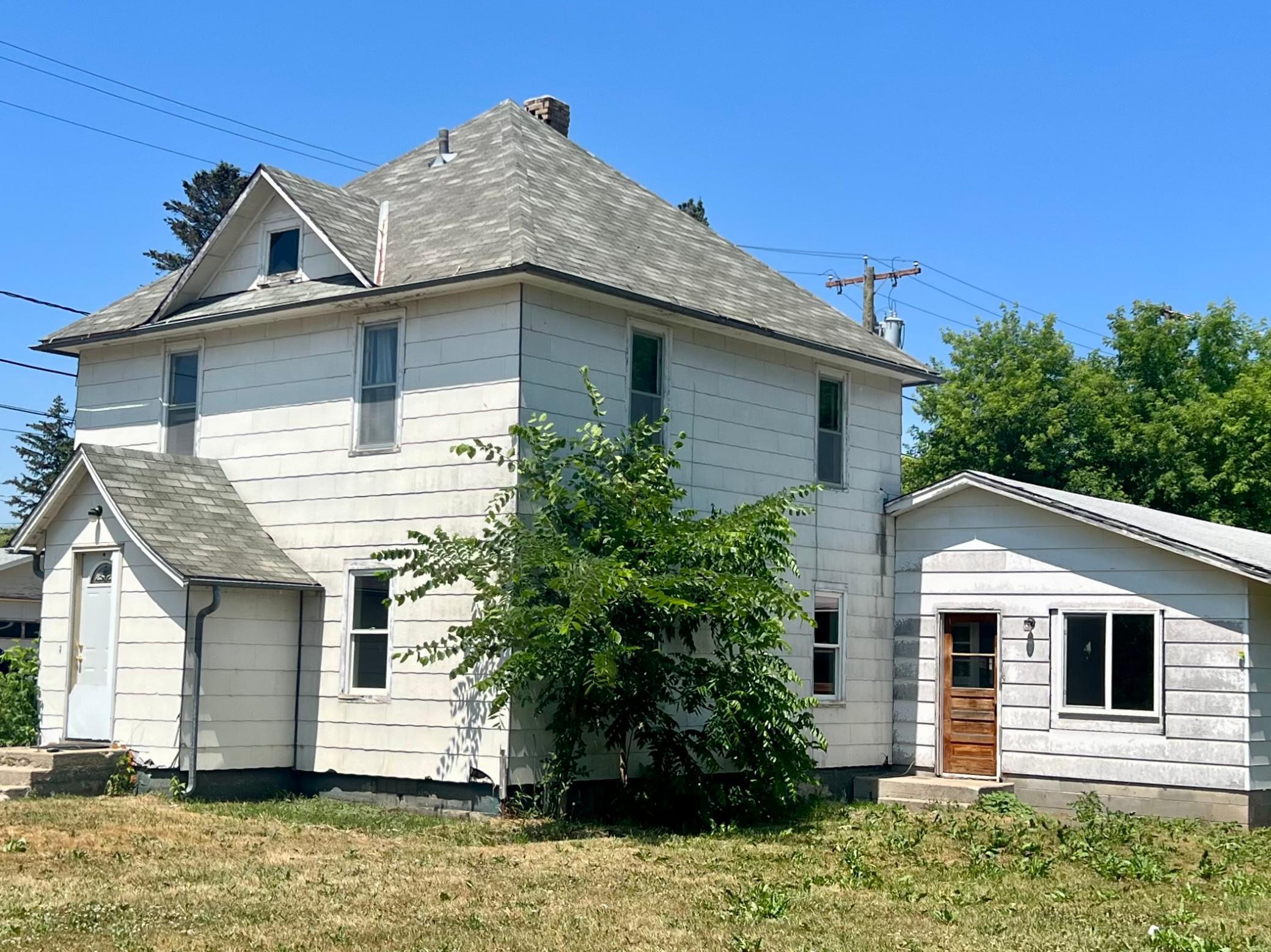 Side of home