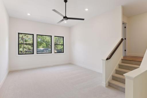 Unique upstairs loft just above the kitchen