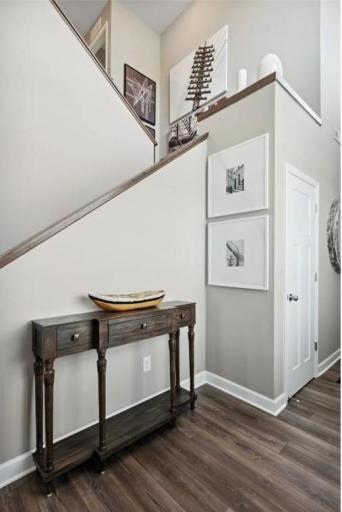 Raleigh Foyer - 2 stories tall! photo of model