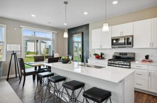 Raleigh Kitchen/Dinette - Photo of Model