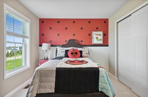 Raleigh Bedroom 2 -Photo of Model