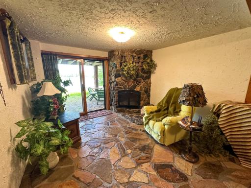 Photo for 661 Town Road 134 N, Baudette, MN 56623 - Listing #6390307 Lower Level Bathroom with walk-out and fireplace.