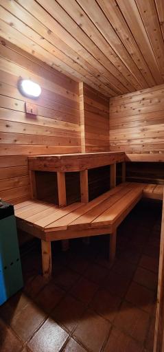 Photo for 661 Town Road 134 N, Baudette, MN 56623 - Listing #6390307 Sauna Lower Level, part of exercise room