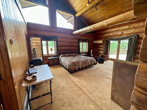 Photo for 661 Town Road 134 N, Baudette, MN 56623 - Listing #6390307 Primary Bedroom with lots of windows for so very much natural light.