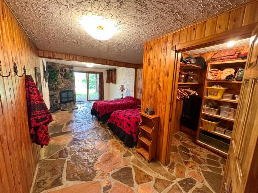 Photo for 661 Town Road 134 N, Baudette, MN 56623 - Listing #6390307 Lower Level bedroom with walkout and a walk-in closet