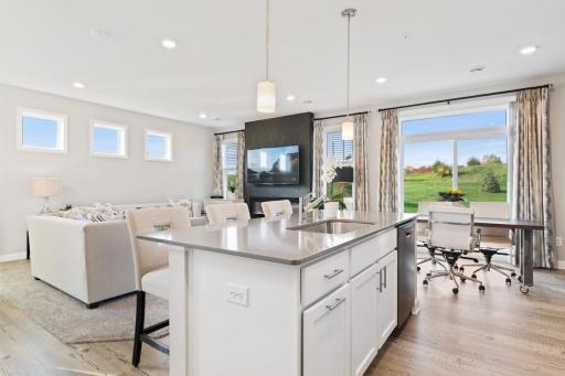 Photos are not of actual home. Actual home will be similar. Some colors and features may vary.