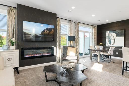 Photos are not of actual home. Actual home will be similar. Some colors and features may vary.