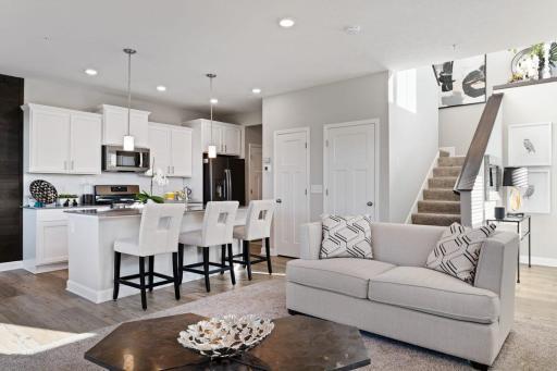 Photos are not of actual home. Actual home will be similar. Some colors and features may vary.