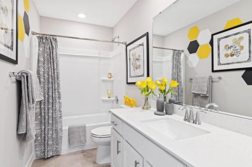 Photos are not of actual home. Actual home will be similar. Some colors and features may vary.