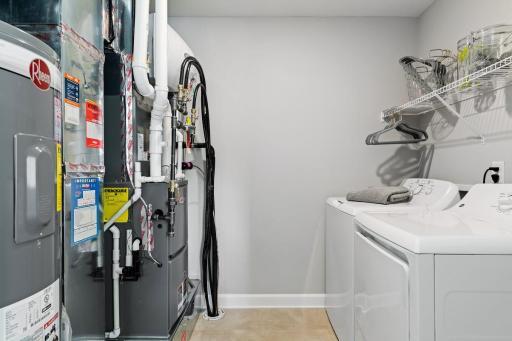 Photos are not of actual home. Actual home will be similar. Some colors and features may vary. (washer and dryer are not included)