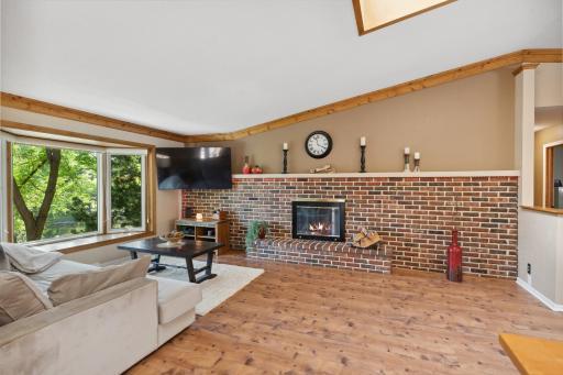 Enjoy lake views the minute you walk in the front door. Curl up in the living room bay window reading your favorite novel with Crystal Lake as your backdrop.