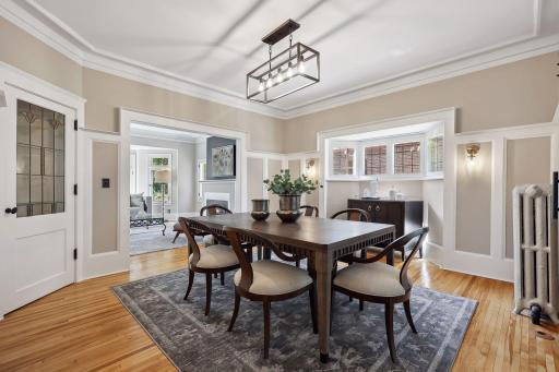 Photo for 2708 Irving Avenue S, Minneapolis, MN 55408 - Listing #6391325 Formal dining, looking back into the living room