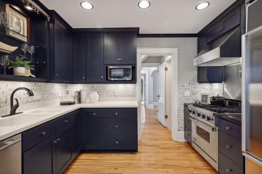 Photo for 2708 Irving Avenue S, Minneapolis, MN 55408 - Listing #6391325 Great use of light and space in the kitchen