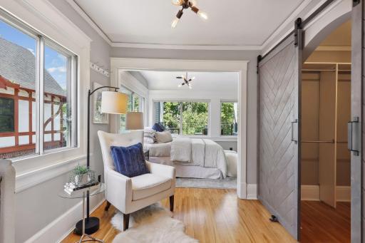 Photo for 2708 Irving Avenue S, Minneapolis, MN 55408 - Listing #6391325 Dressing area and walk-in closet for Bedroom #2