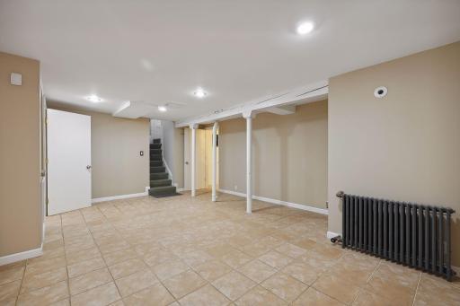 Photo for 2708 Irving Avenue S, Minneapolis, MN 55408 - Listing #6391325 Opposite view of lower level finished area