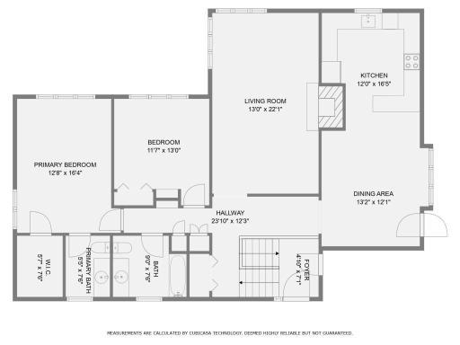 Upper-Level Floorplan
