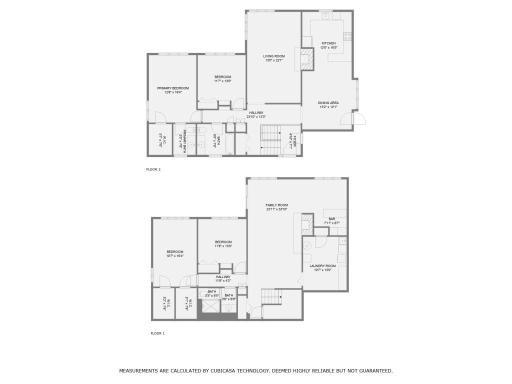 Combined Floorplan