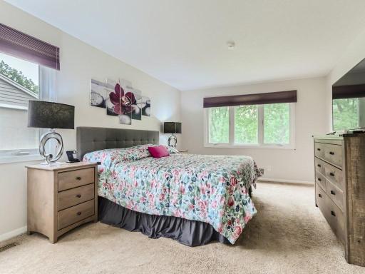 Upper-Level Primary Bedroom