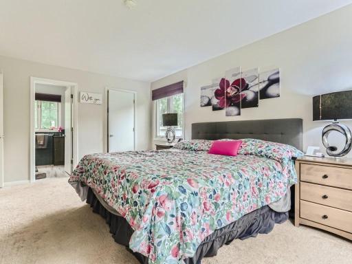 Upper-Level Primary Bedroom