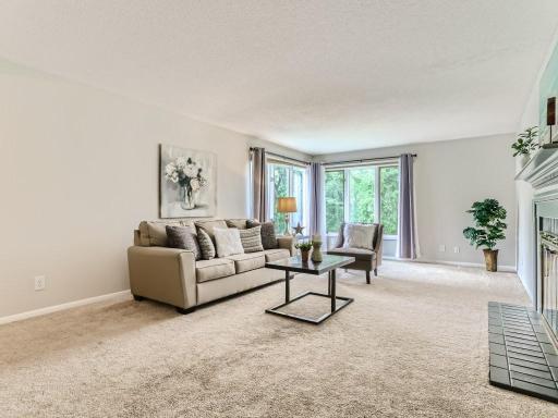 Upper-Level Living Room