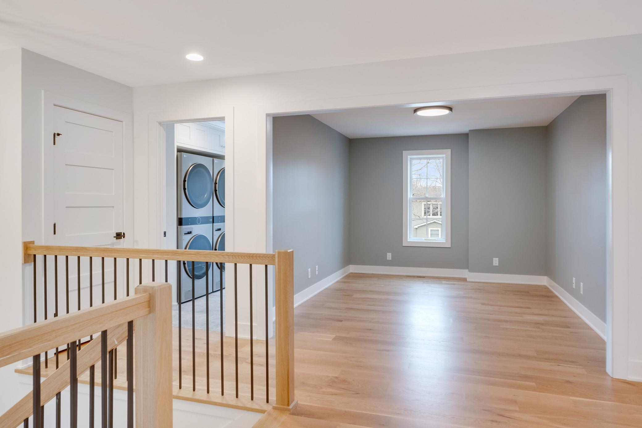 Upper level loft