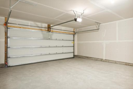 2 car garage with plenty of space for additional storage. Photos are not of actual home. Actual home will be similar. Some colors and features may vary.