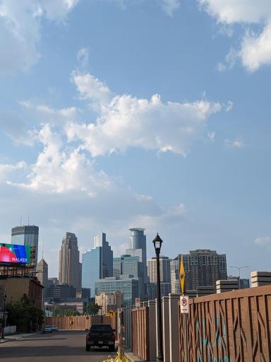 View from the street