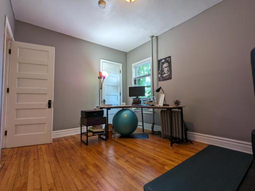 Bedroom, fantastic hardwood floors