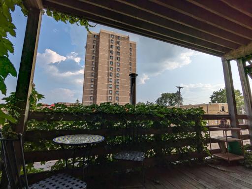 Your spot for morning coffee