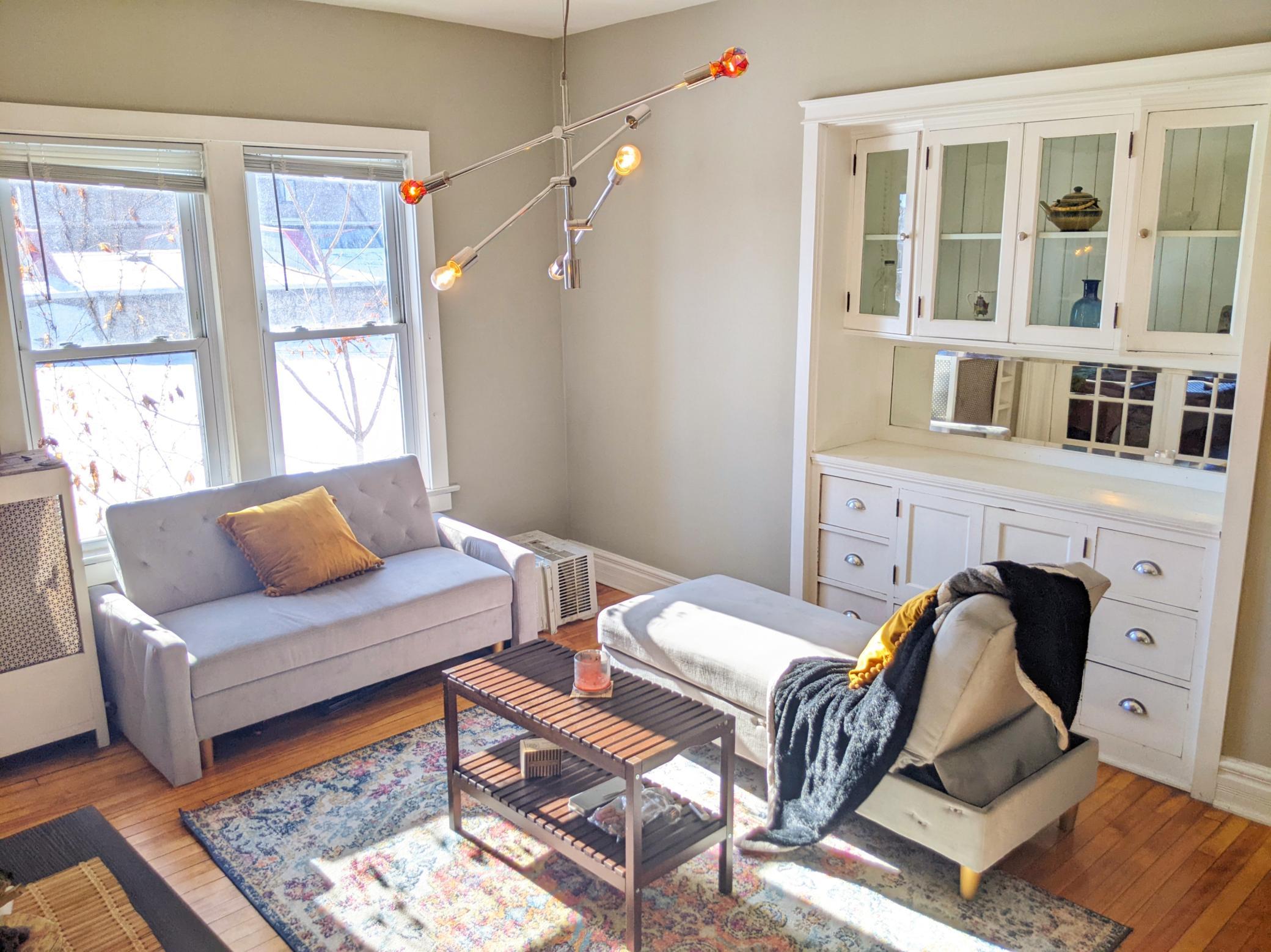 Dining room or Living room