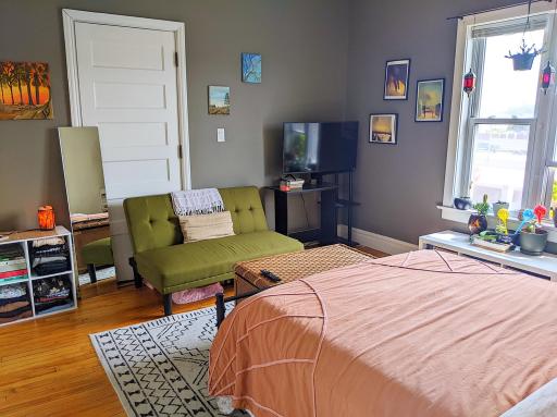 Living room or extra room