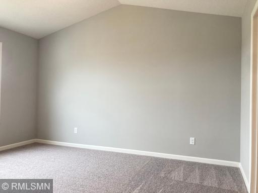 Owner's suite with towering ceilings!