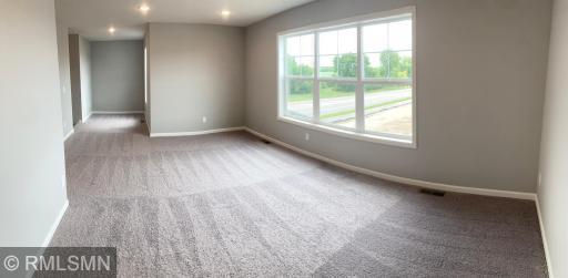 Large upper level loft!