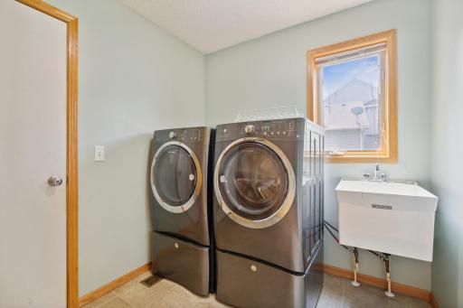 Main floor laundry