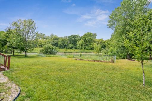 Decent sized flat yard